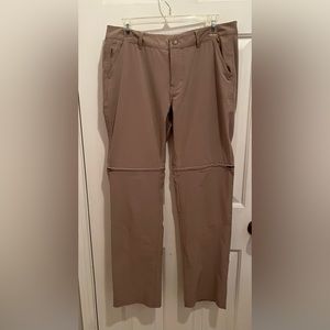 The North Face size 10 women’s convertible hiking pants